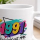 Tasse »1991 Original seit 1991.«