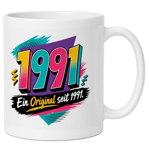 Tasse »1991 Ein Original seit 1991«