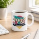 Tasse »1992 Ein Jahrgang mit eigenem Stil.«