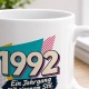 Tasse »1992 – Ein Jahrgang mit eigenem Stil«