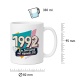 Tasse »1992 – Ein Jahrgang mit eigenem Stil«