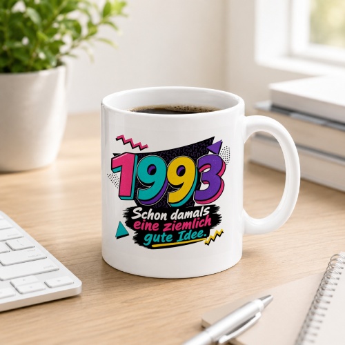 Tasse »1993 Schon damals eine ziemlich gute...