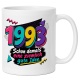 Tasse »1993 Schon damals eine ziemlich gute Idee.«