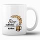Tasse »Bier kaltstellen ist auch wie Kochen«