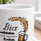 Tasse »Bier kaltstellen ist auch irgendwie Kochen.«
