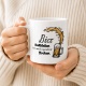 Tasse »Bier kaltstellen ist auch irgendwie Kochen.«