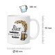 Tasse »Bier kaltstellen ist auch irgendwie Kochen.«