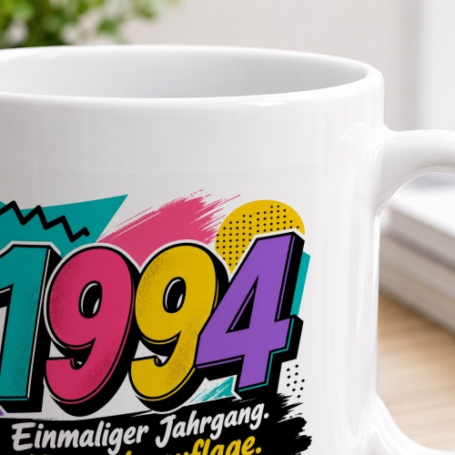 Tasse »1994 Einmaliger Jahrgang Keine Neuauflage«