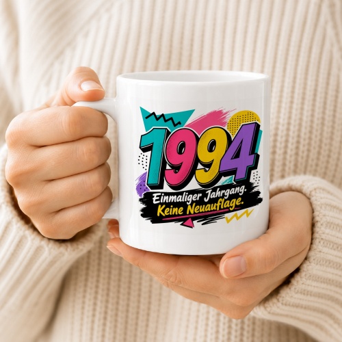 Tasse »1994 Einmaliger Jahrgang Keine Neuauflage«