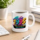 Tasse »1995 Mitten in den Neunzigern. Voll im Leben.«