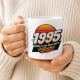 Tasse »1995 Mitten in den Neunzigern. Volltreffer.«
