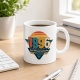 Tasse »1996 Seit 1996 unverwechselbar.«