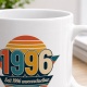 Tasse »1996 Seit 1996 unverwechselbar.«