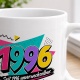 Tasse »1996 Seit 1996 unverwechselbar«