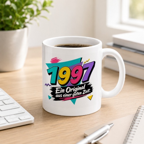 Tasse »1997 Ein Original aus einer guten Zeit.«