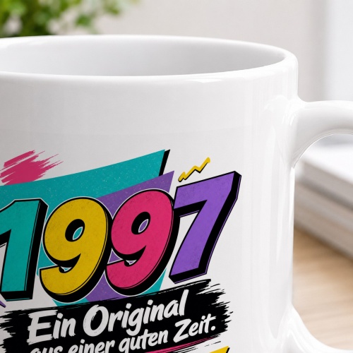 Tasse »1997 Ein Original aus einer guten Zeit.«