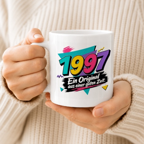 Tasse »1997 Ein Original aus einer guten Zeit.«