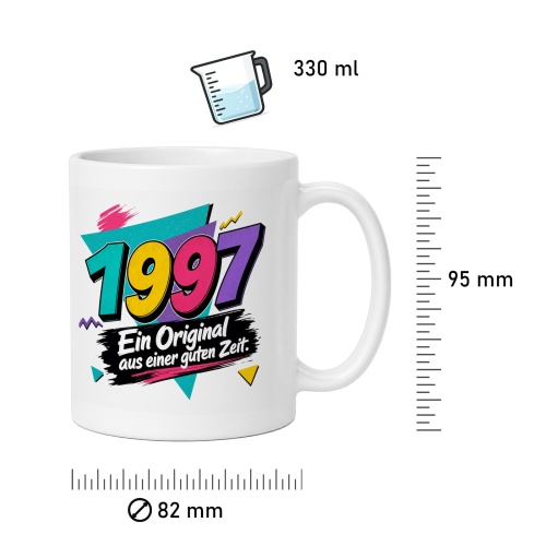 Tasse »1997 Ein Original aus einer guten Zeit.«