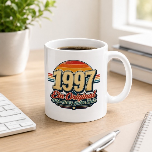 Tasse »1997 Ein Original aus einer guten Zeit«
