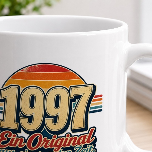 Tasse »1997 Ein Original aus einer guten Zeit«