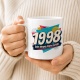 Tasse »1998 Guter Jahrgang. Starker Auftritt.«