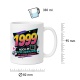 Tasse »1999 Noch im alten Jahrtausend zur Legende geworden.«