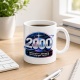 Tasse »2000 Millennium-Jahrgang. Einmalig seit Tag eins.«