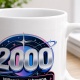 Tasse »2000 Millennium-Jahrgang. Einmalig seit Tag eins.«