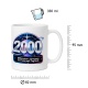 Tasse »2000 Millennium-Jahrgang. Einmalig seit Tag eins.«