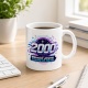 Tasse »2000 Millennium-Jahrgang. Einmalig seit Tag eins.«