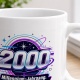 Tasse »2000 Millennium-Jahrgang. Einmalig seit Tag eins.«