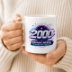 Tasse »2000 Millennium-Jahrgang. Einmalig seit Tag eins.«