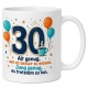 Tasse »30 Alt genug, um es besser zu wissen.«