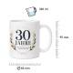 Tasse »30 Jahre«