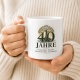 Tasse »40 Jahre«