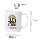 Tasse »40 Jahre«