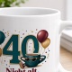 Tasse »40 Nicht alt. Nur länger jung.«