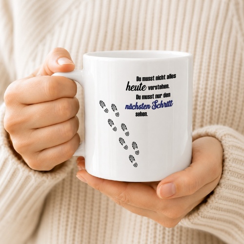 Tasse »Du musst nicht alles heute verstehen«