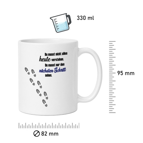 Tasse »Du musst nicht alles heute verstehen«