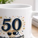 Tasse »50 Halbes Jahrhundert. Volle Persönlichkeit.«