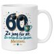 Tasse »Zu jung für alt. Zu erfahren für Unsinn. Meistens.«