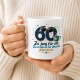 Tasse »Zu jung für alt. Zu erfahren für Unsinn. Meistens.«