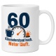Tasse »60 Kilometerstand hoch. Motor läuft.«