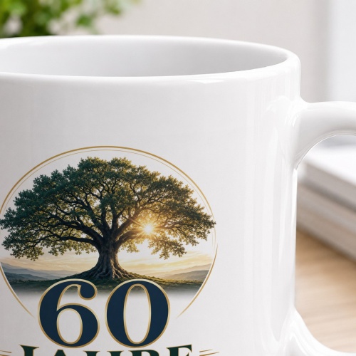 Tasse »60 Jahre«