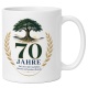 Tasse »70 Jahre«