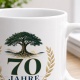 Tasse »70 Jahre«
