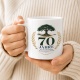 Tasse »70 Jahre«