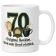 Tasse »70 Original. Bewährt. Nicht mehr überall erhältlich.«