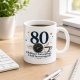 Tasse »Oldtimer. Gut gepflegt. Läuft hervorragend.«