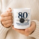 Tasse »Oldtimer. Gut gepflegt. Läuft hervorragend.«